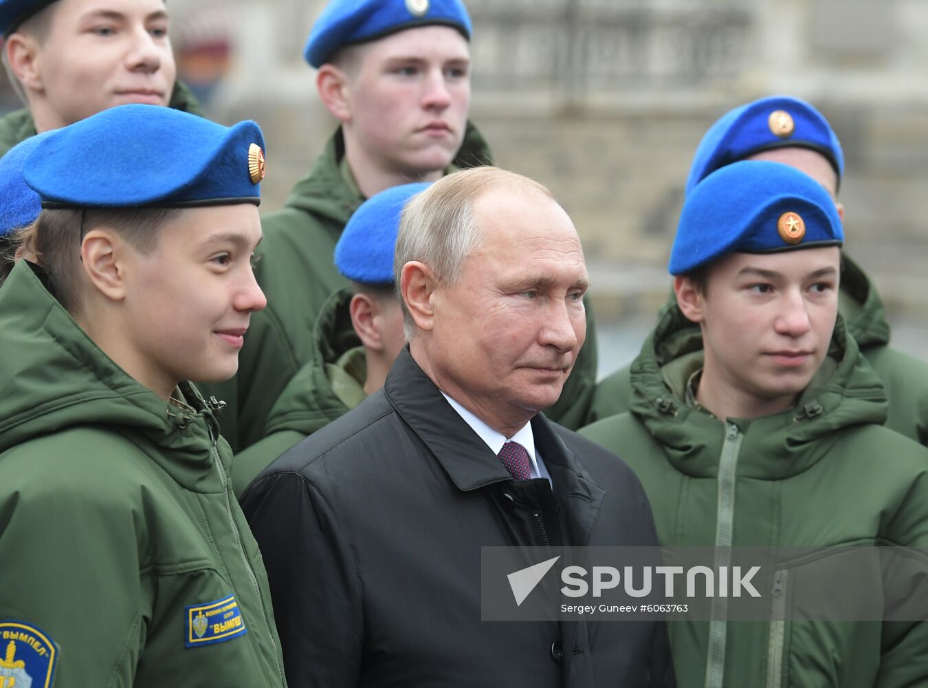 Russia Putin Unity Day