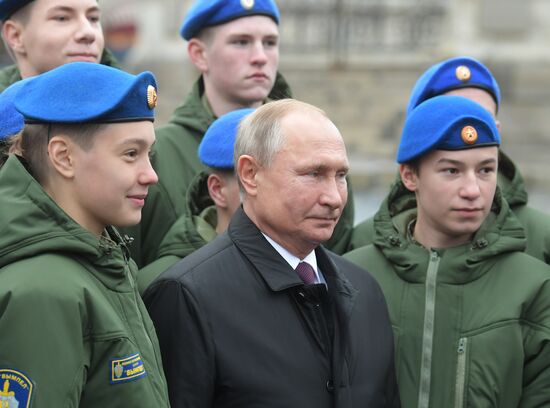 Russia Putin Unity Day