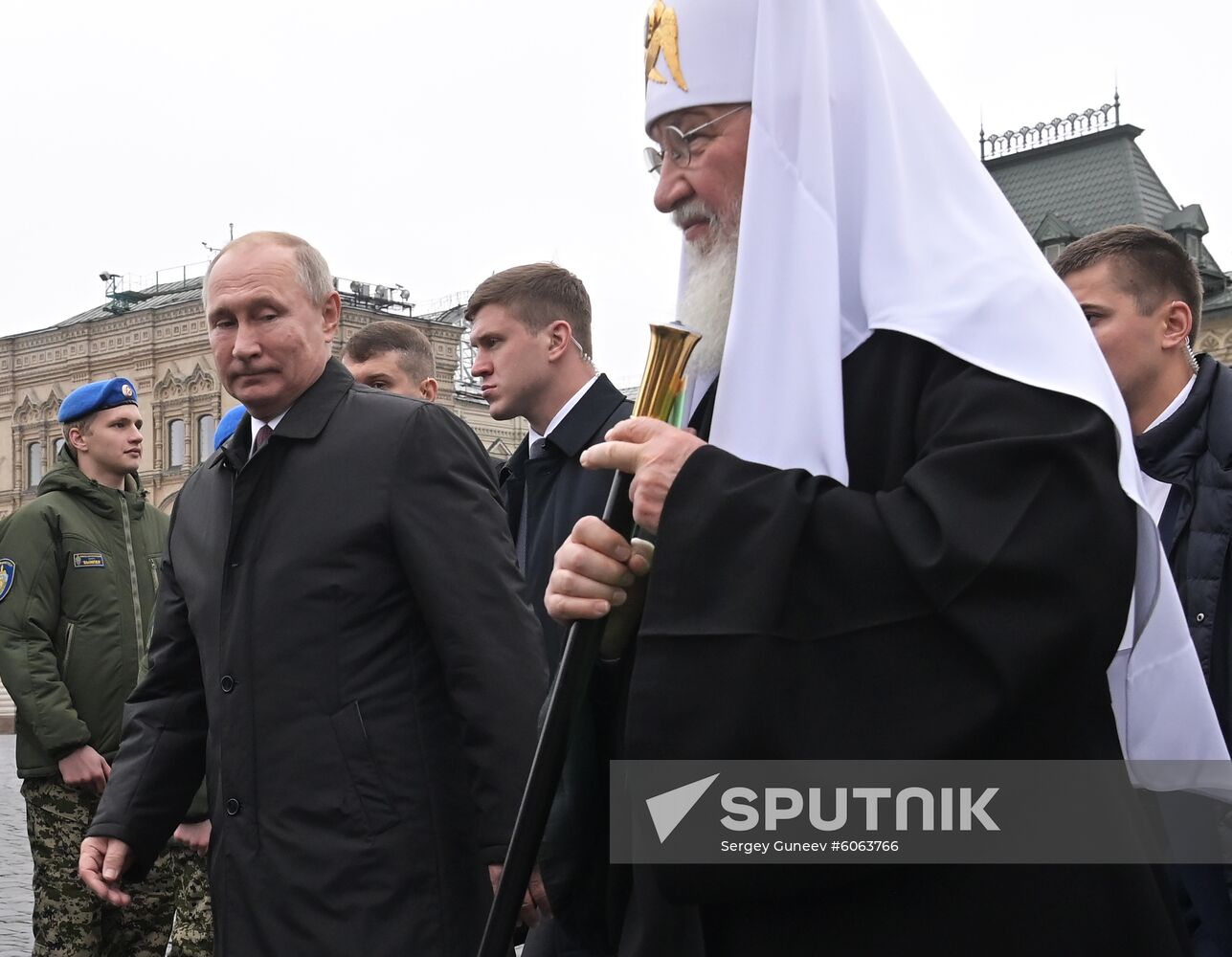 Russia Putin Unity Day