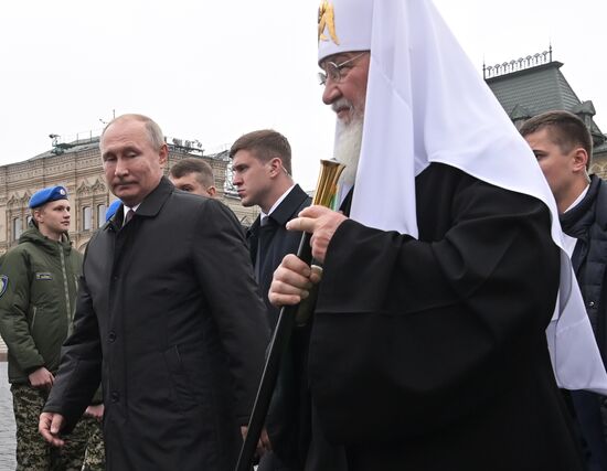 Russia Putin Unity Day