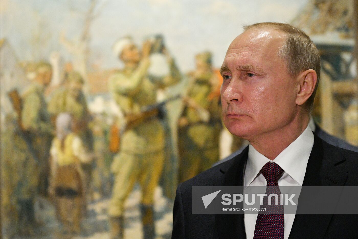 Russia Putin Unity Day