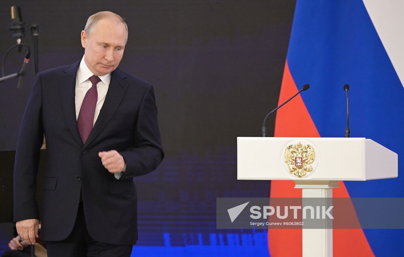 Russia Putin Unity Day