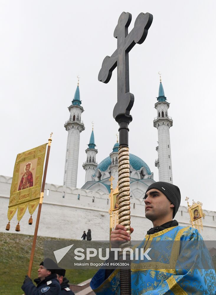 Russia Our Lady of Kazan Feast