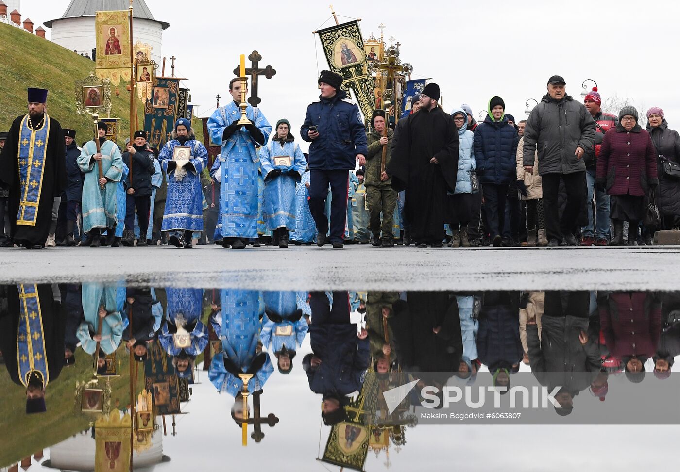 Russia Our Lady of Kazan Feast
