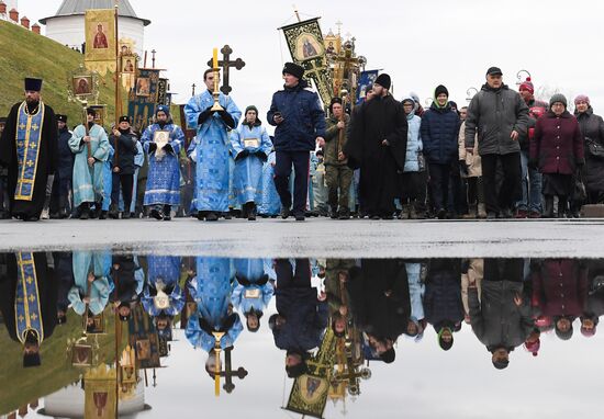 Russia Our Lady of Kazan Feast