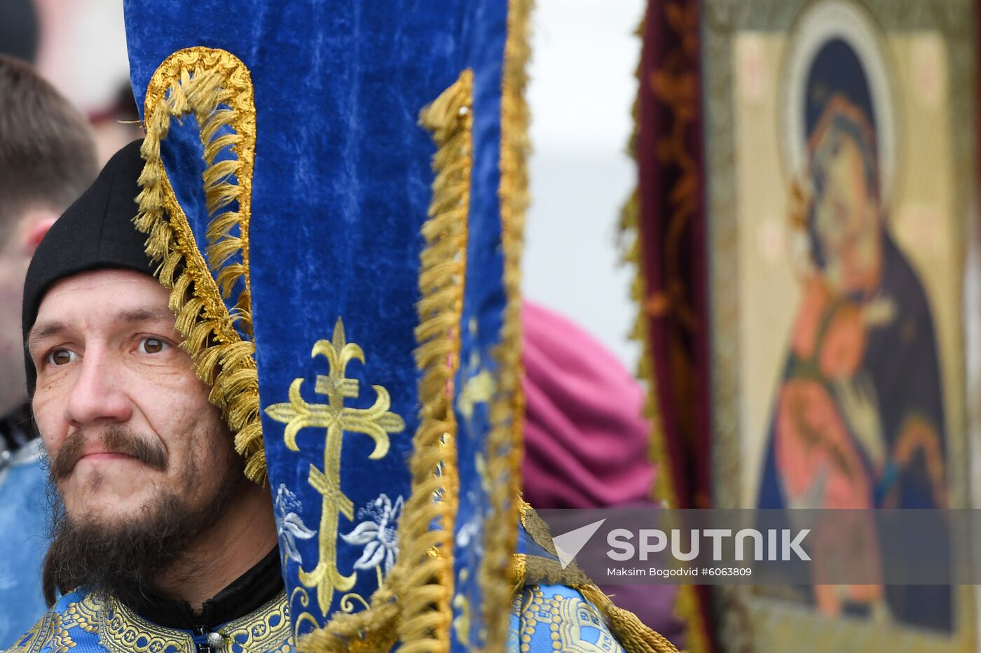 Russia Our Lady of Kazan Feast