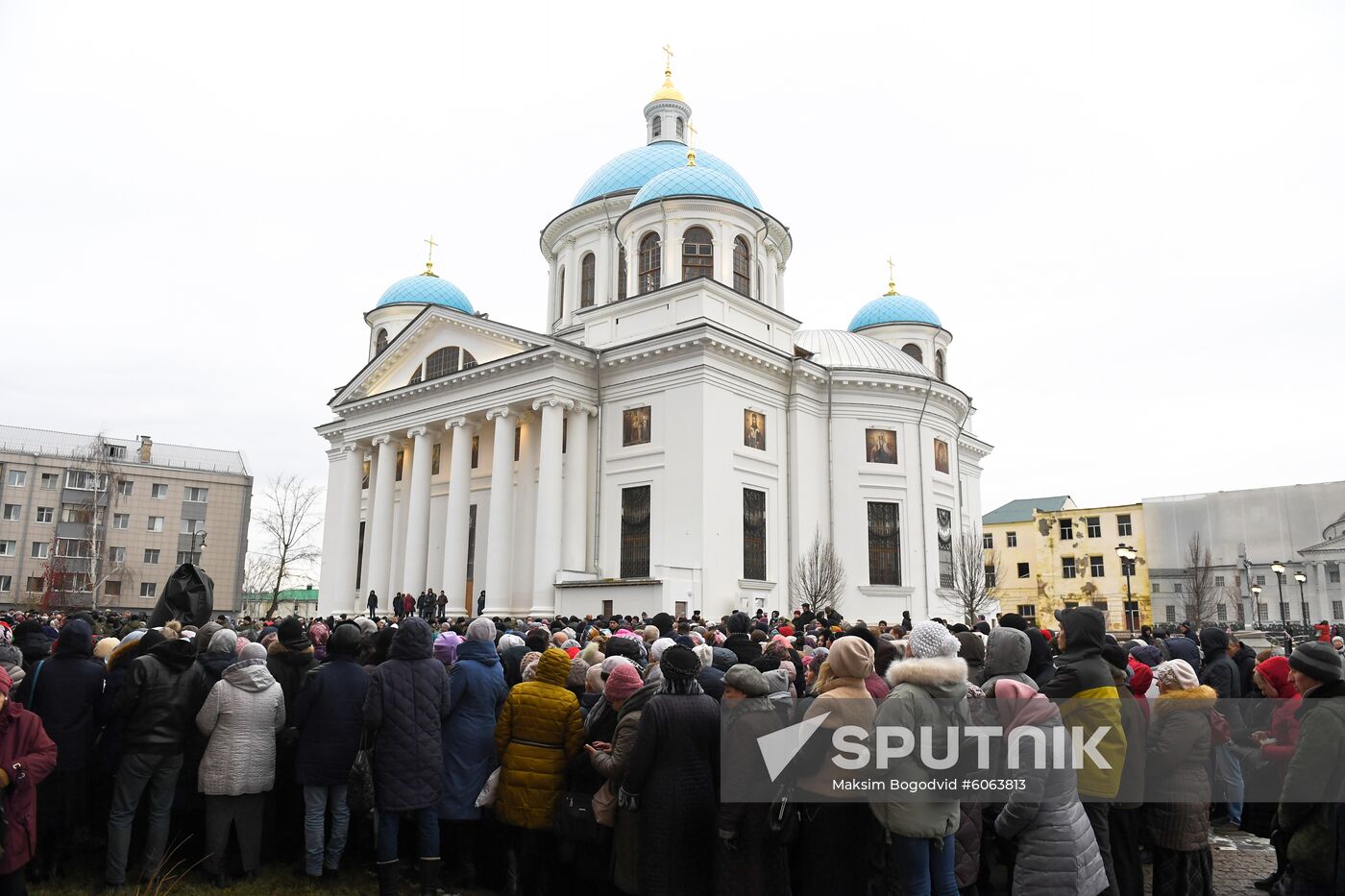 Russia Our Lady of Kazan Feast