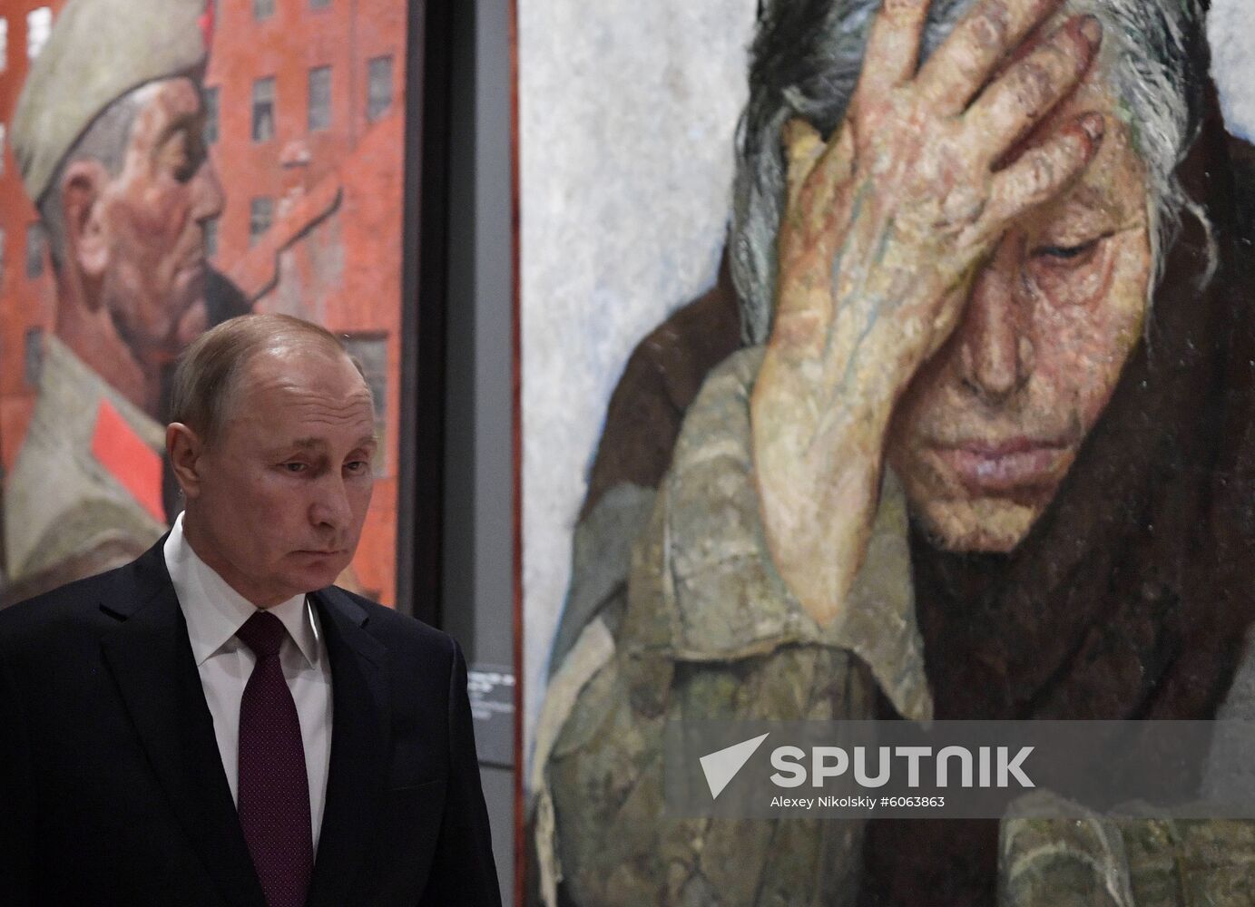 Russia Putin Unity Day