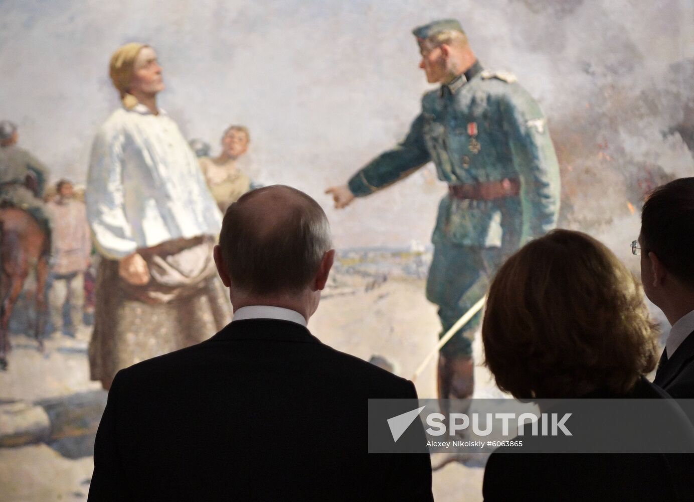 Russia Putin Unity Day