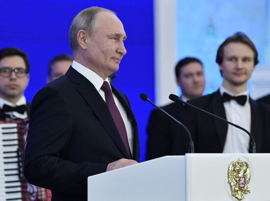 Russia Putin Unity Day