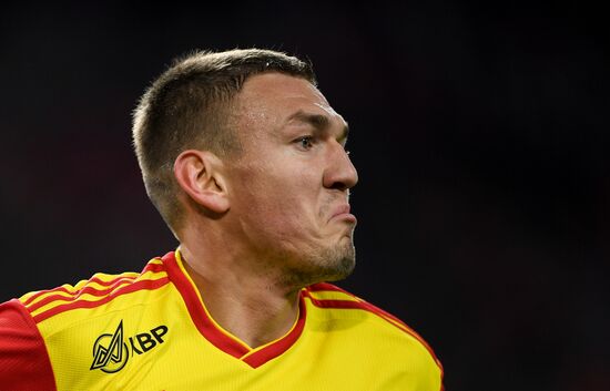 Russia Soccer Premier-League Spartak - Arsenal