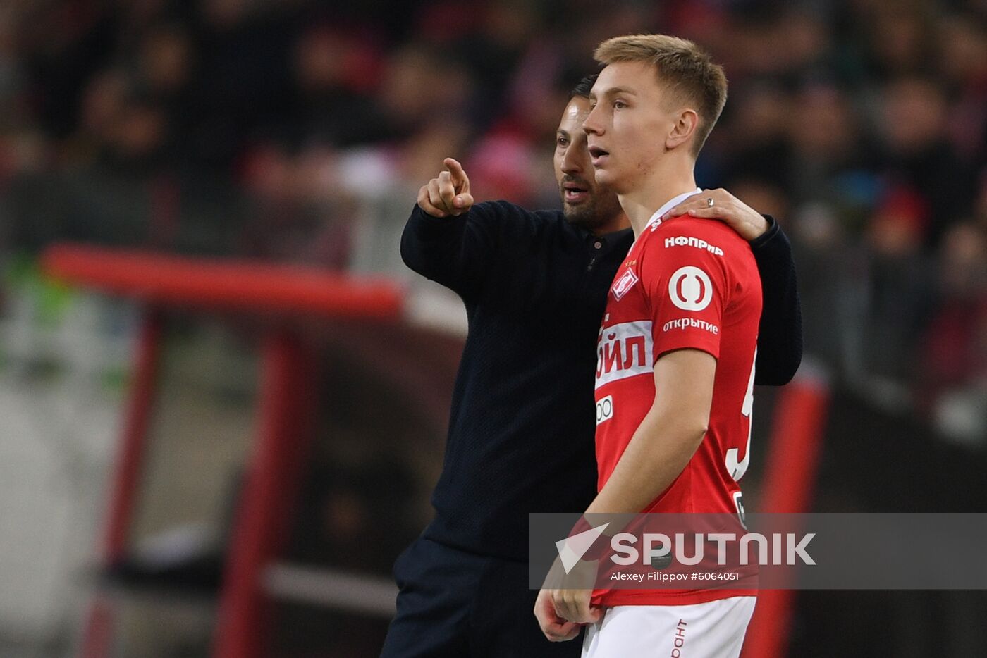 Russia Soccer Premier-League Spartak - Arsenal