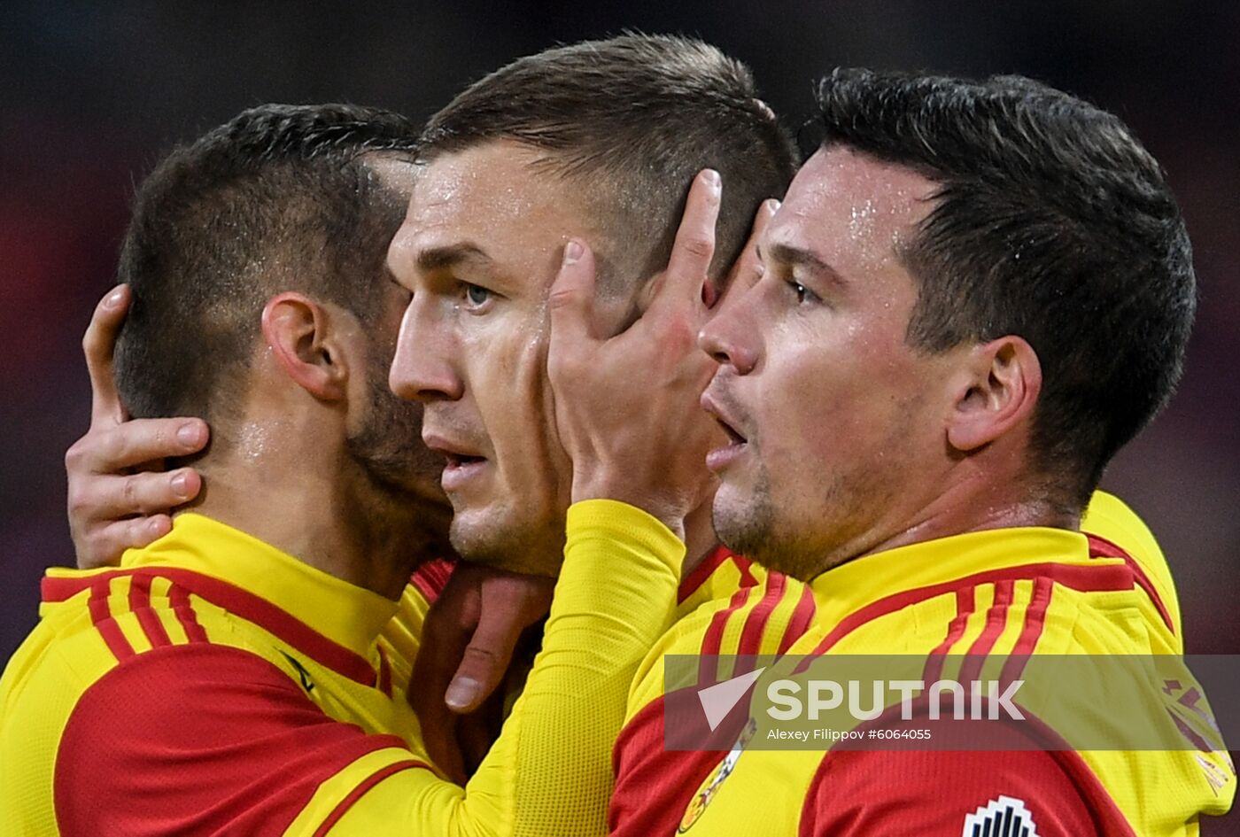 Russia Soccer Premier-League Spartak - Arsenal