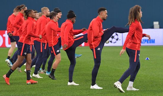 Russia Soccer Champions League Leipzig