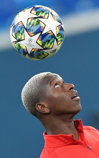 Russia Soccer Champions League Leipzig