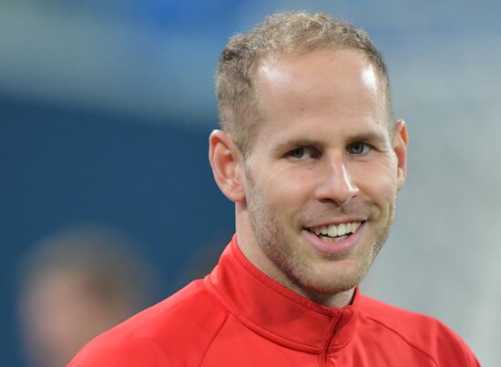 Russia Soccer Champions League Leipzig