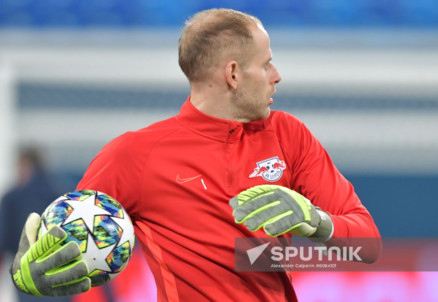 Russia Soccer Champions League Leipzig