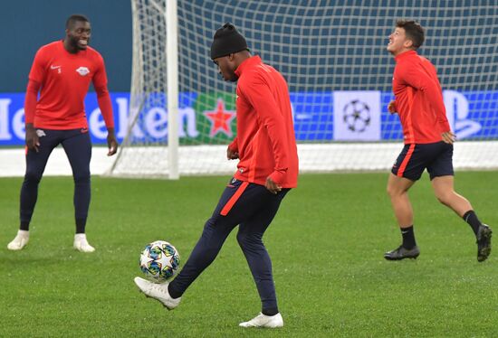 Russia Soccer Champions League Leipzig