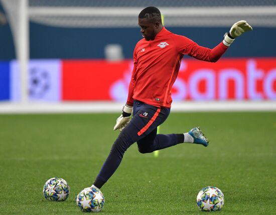 Russia Soccer Champions League Leipzig