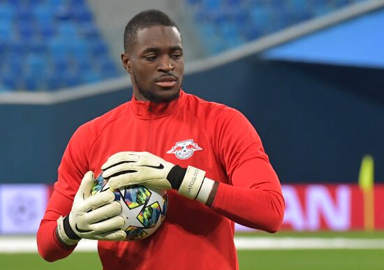 Russia Soccer Champions League Leipzig