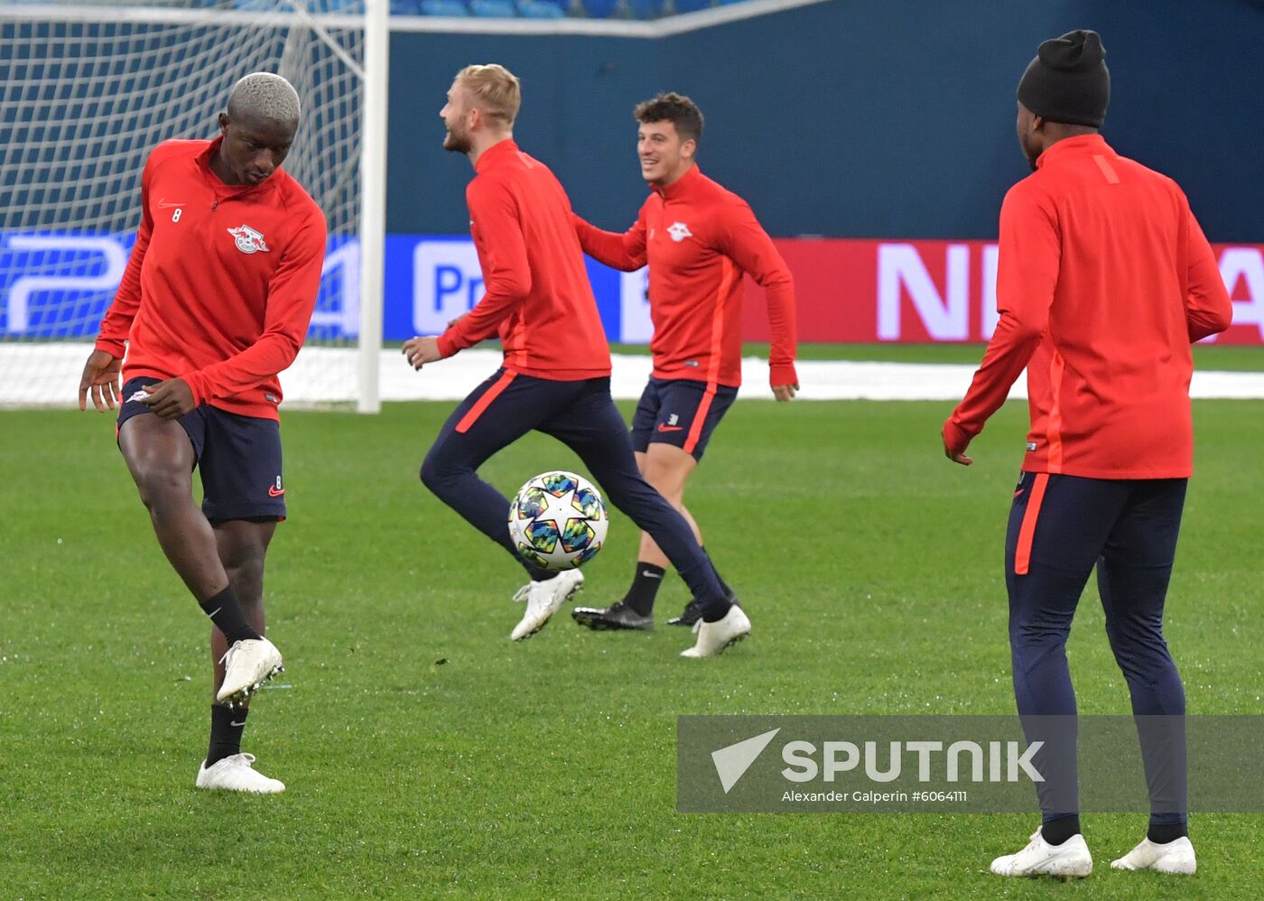 Russia Soccer Champions League Leipzig