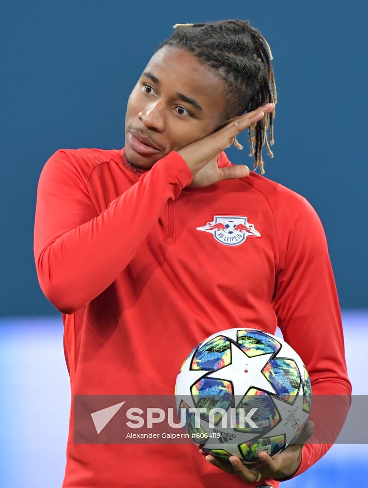 Russia Soccer Champions League Leipzig