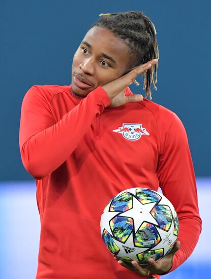 Russia Soccer Champions League Leipzig