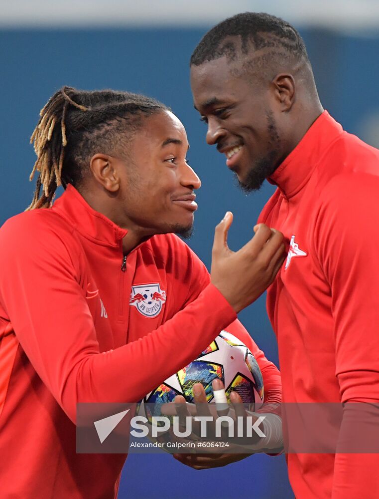 Russia Soccer Champions League Leipzig