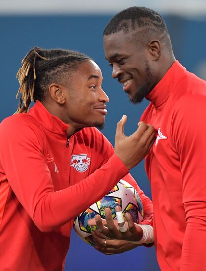 Russia Soccer Champions League Leipzig