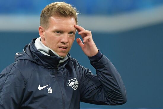 Russia Soccer Champions League Leipzig