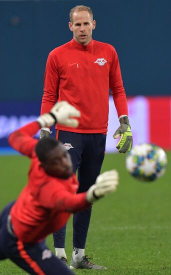 Russia Soccer Champions League Leipzig