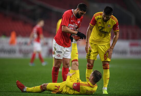 Russia Soccer Premier-League Spartak - Arsenal