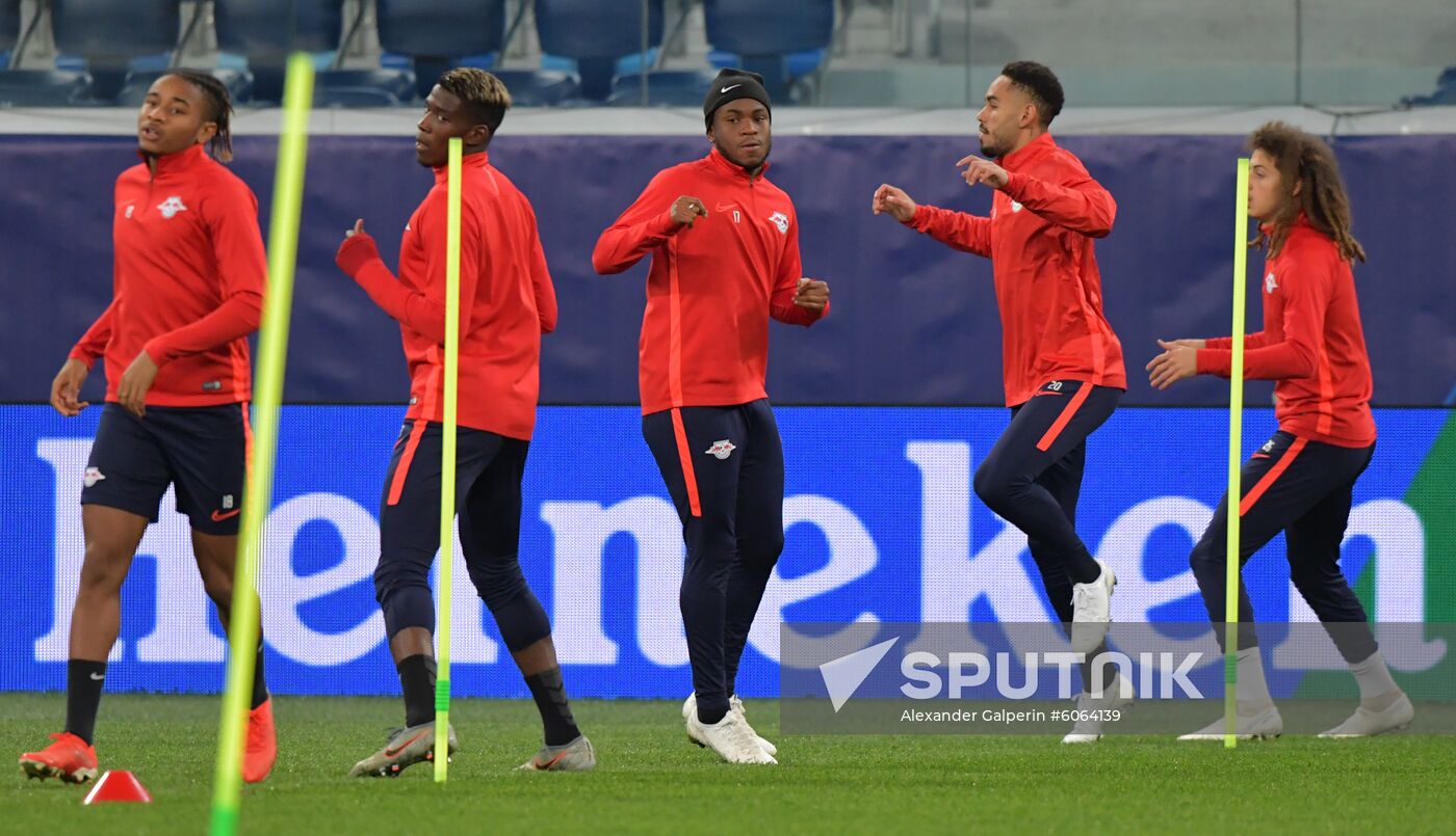 Russia Soccer Champions League Leipzig