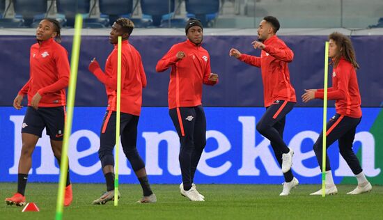 Russia Soccer Champions League Leipzig