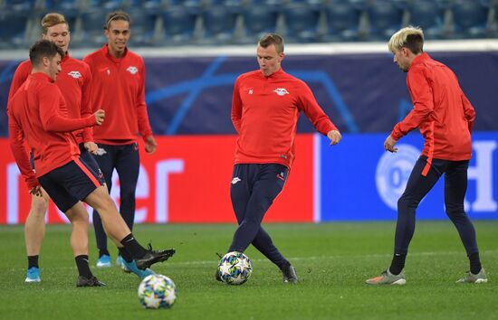 Russia Soccer Champions League Leipzig