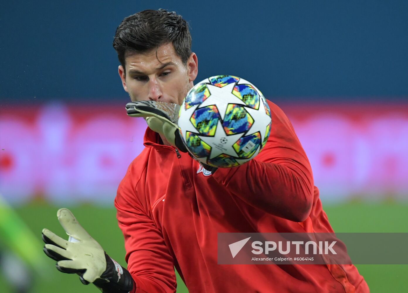 Russia Soccer Champions League Leipzig