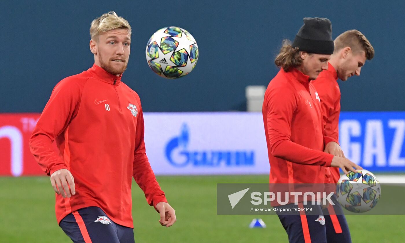 Russia Soccer Champions League Leipzig