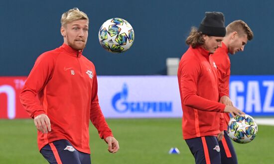 Russia Soccer Champions League Leipzig