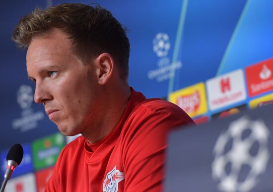 Russia Soccer Champions League Leipzig