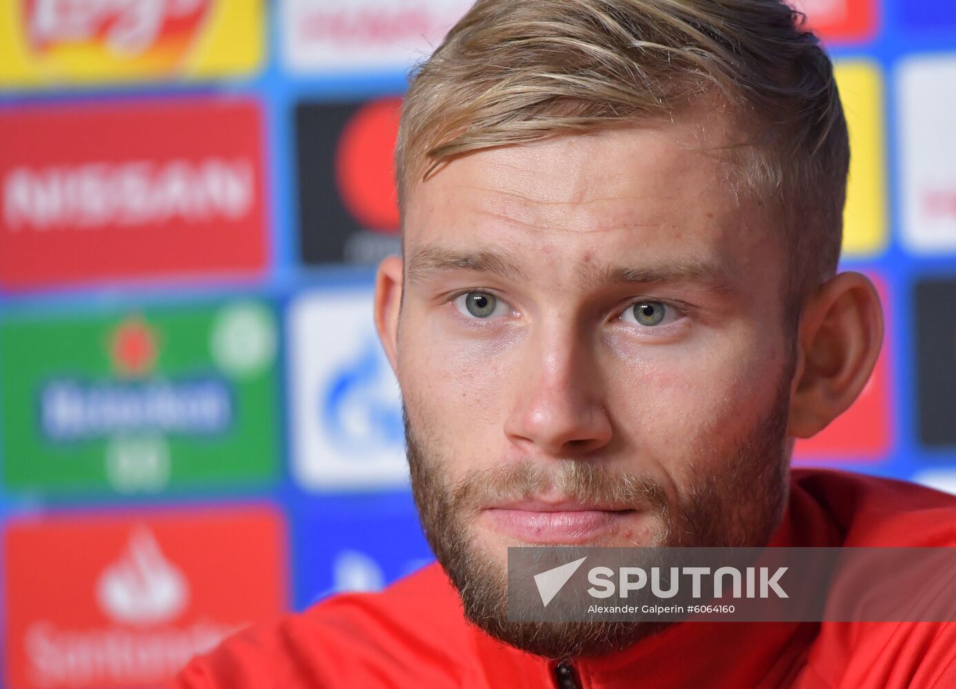 Russia Soccer Champions League Leipzig