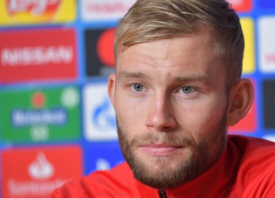 Russia Soccer Champions League Leipzig