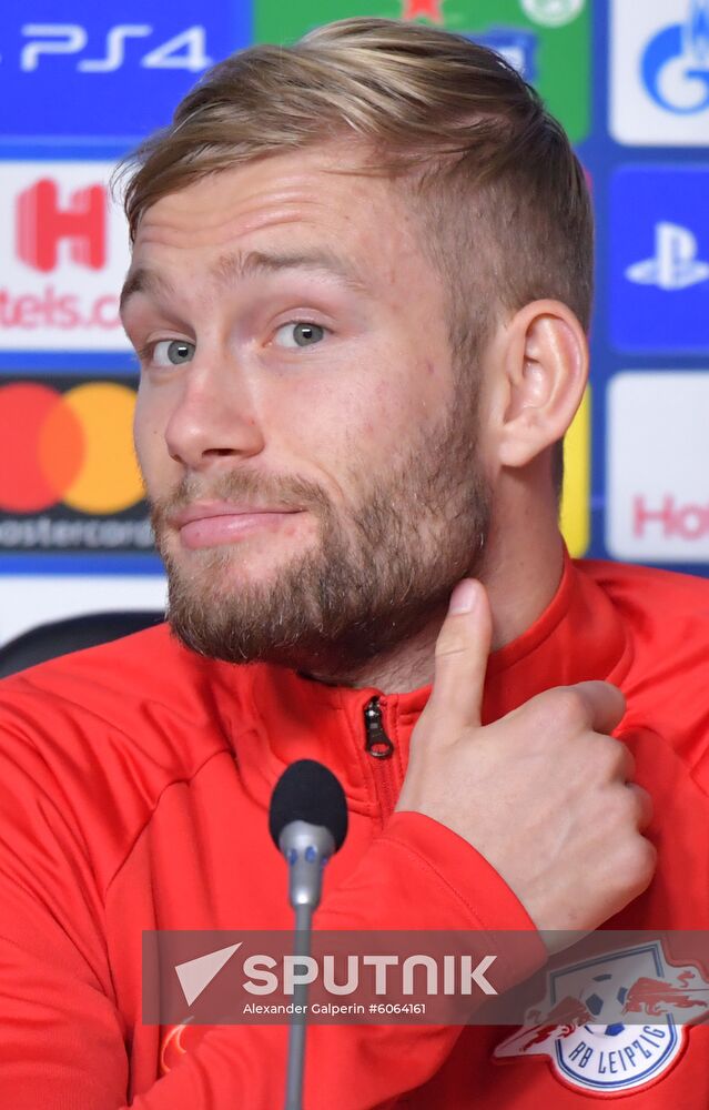 Russia Soccer Champions League Leipzig