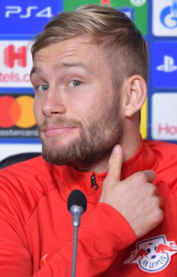 Russia Soccer Champions League Leipzig