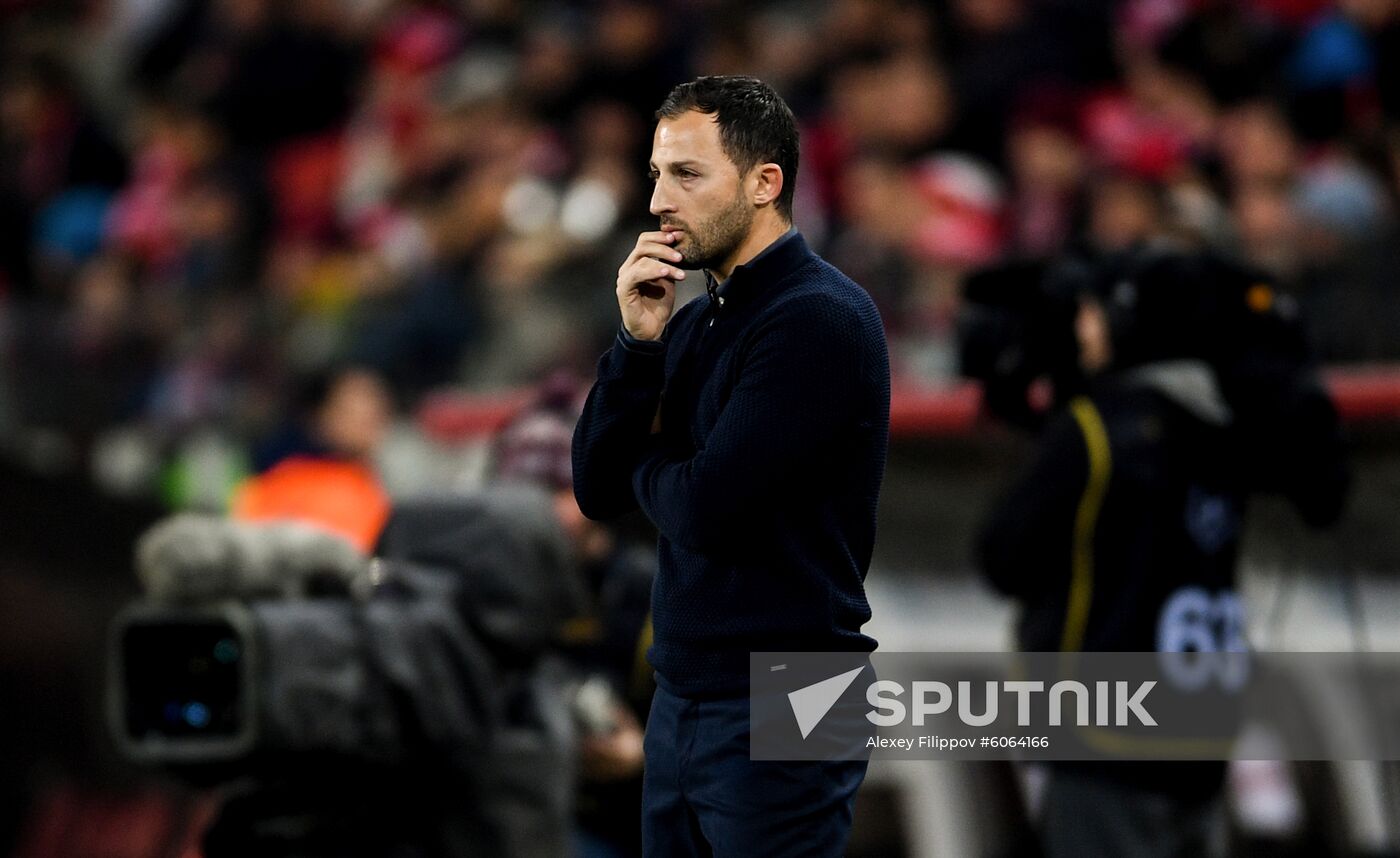 Russia Soccer Premier-League Spartak - Arsenal