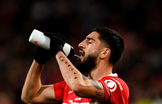 Russia Soccer Premier-League Spartak - Arsenal