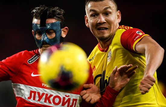 Russia Soccer Premier-League Spartak - Arsenal