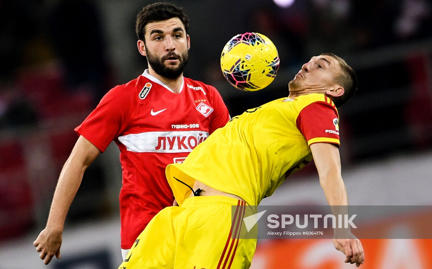 Russia Soccer Premier-League Spartak - Arsenal