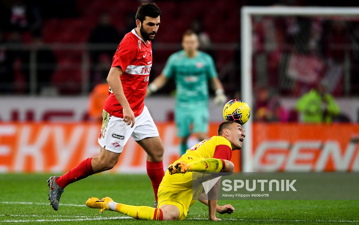 Russia Soccer Premier-League Spartak - Arsenal