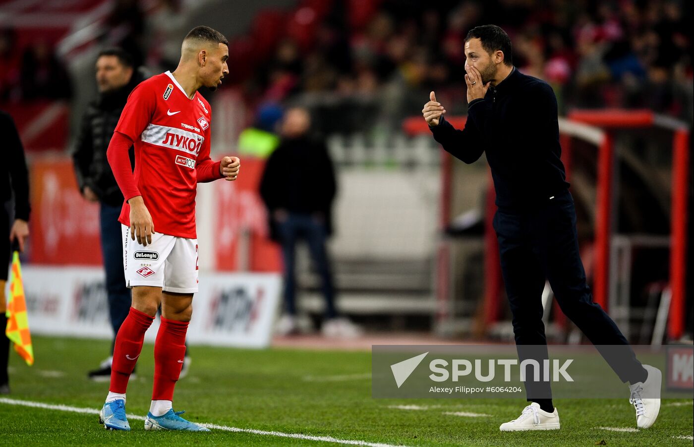 Russia Soccer Premier-League Spartak - Arsenal