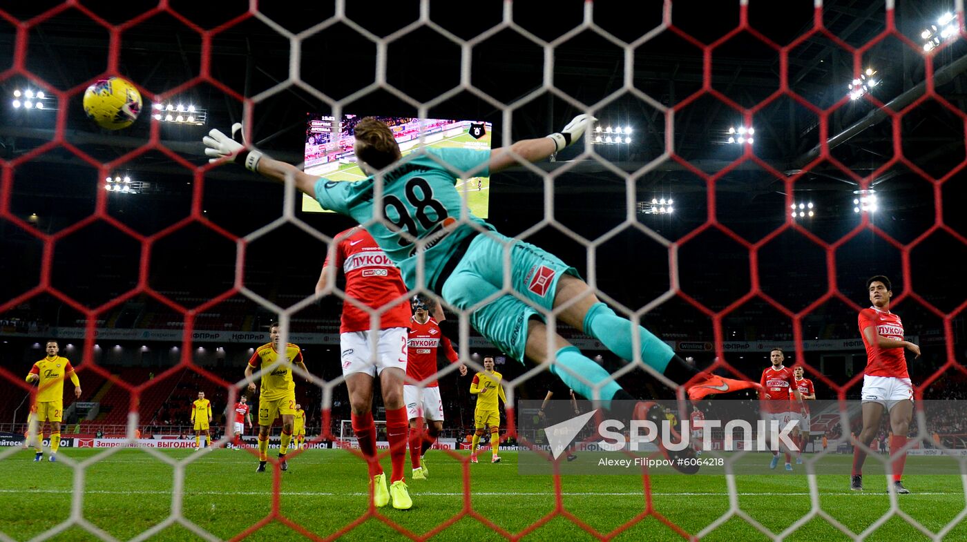 Russia Soccer Premier-League Spartak - Arsenal